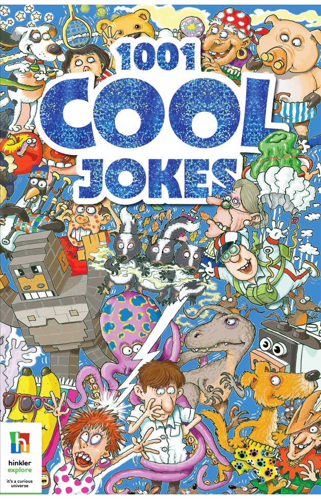1001 Cool Series  1001 Cool Jokes  